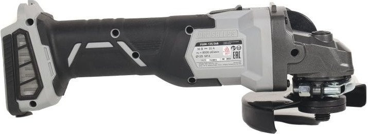 Угловая шлифмашина Интерскол УШМ-125/36В 816.0.0.70 (без АКБ)