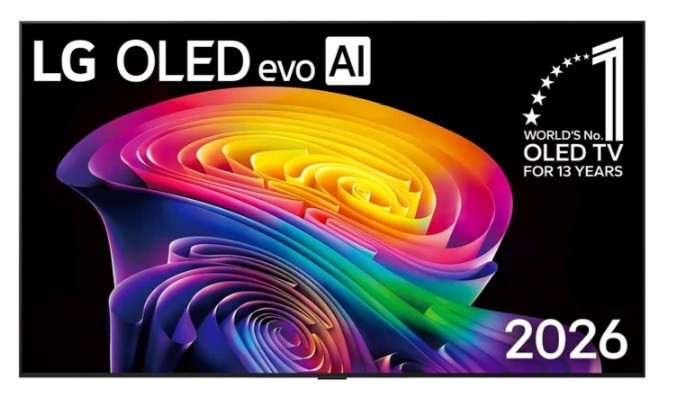 Телевизор LG OLED evo AI C6 OLED83C6RLA