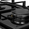 Варочная панель ZorG Technology BL DOMINO black