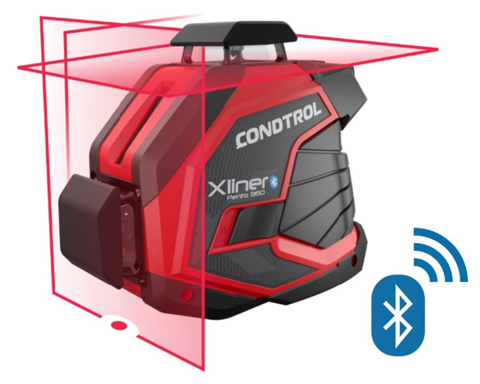 Лазерный нивелир Condtrol XLiner Pento 360