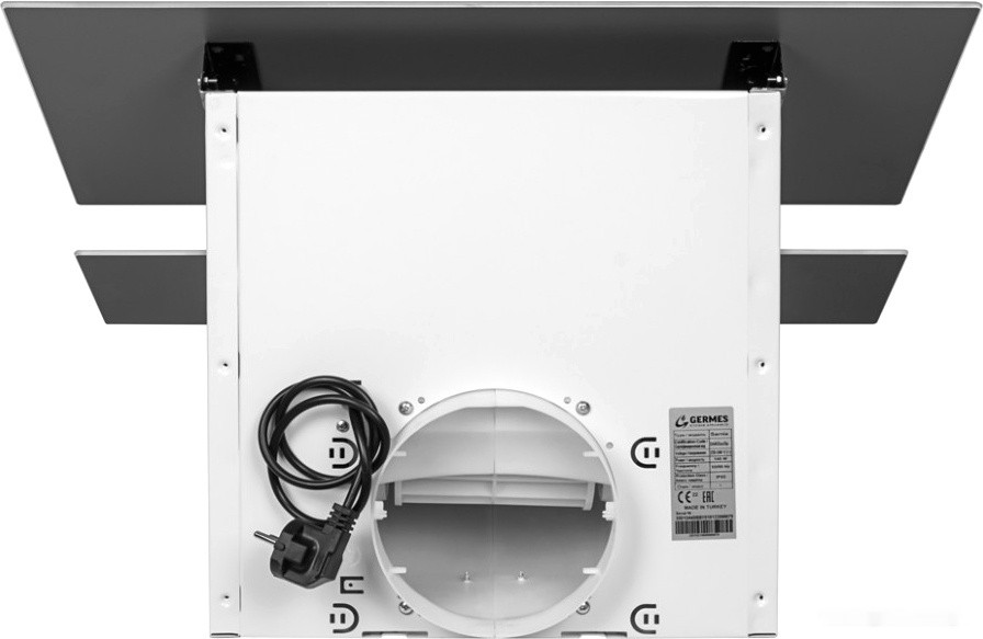 Вытяжка Germes Sarnia Push 60 (белый)