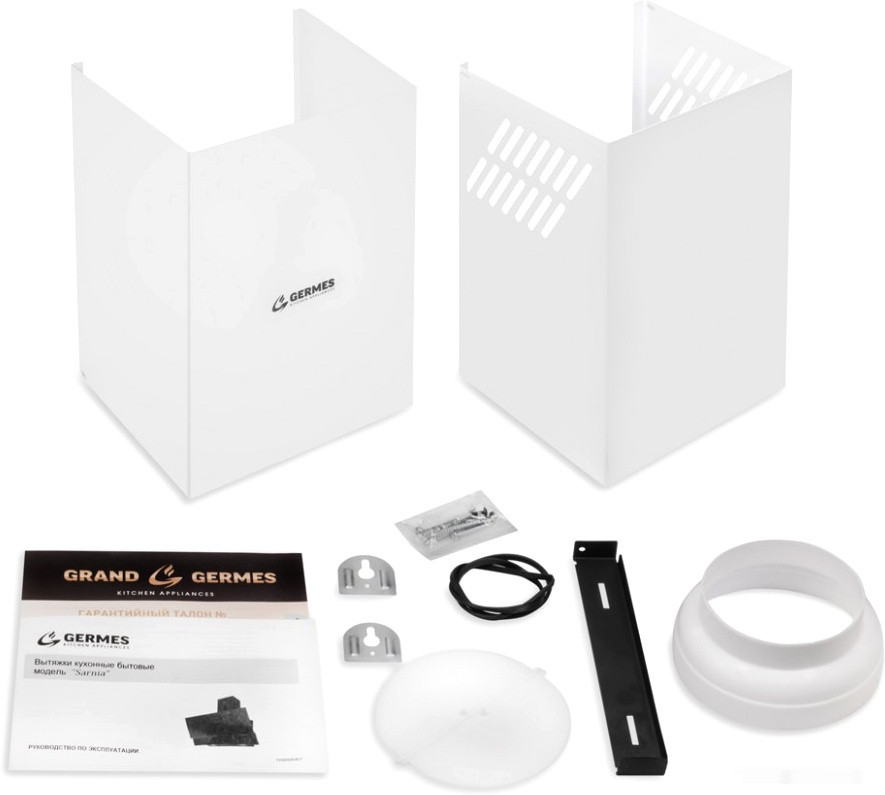 Вытяжка Germes Sarnia Push 60 (белый)