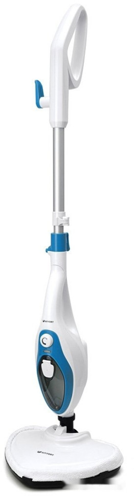 Паровая швабра Kitfort KT-1004-1 (голубой)
