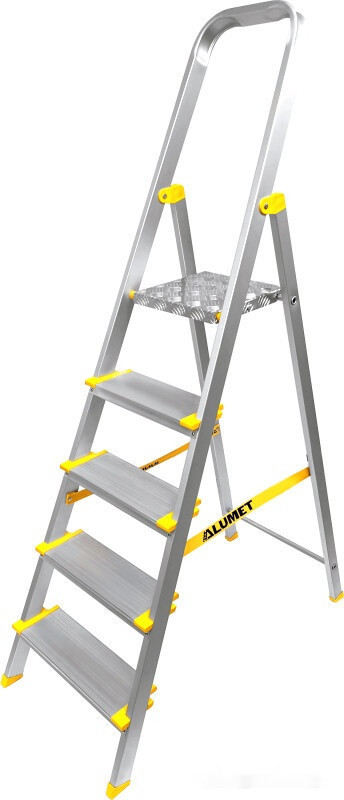 Лестница-стремянка Алюмет АS 705 (5 ступеней)