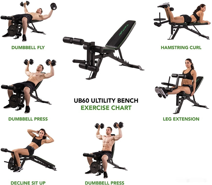 Силовая скамья Tunturi Utility Bench UB60