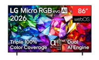 Телевизор LG Micro RGB evo AI 86MRGB96B6B