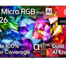Телевизор LG Micro RGB evo AI 86MRGB96B6B