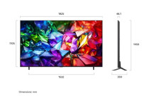 Телевизор LG Micro RGB evo AI 86MRGB96B6B