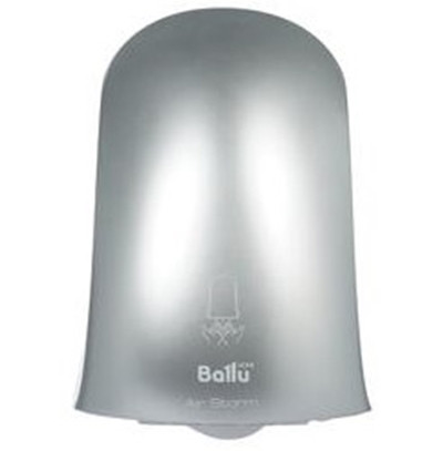 Сушилка для рук Ballu BAHD-1000AS сенсорная серебристая
