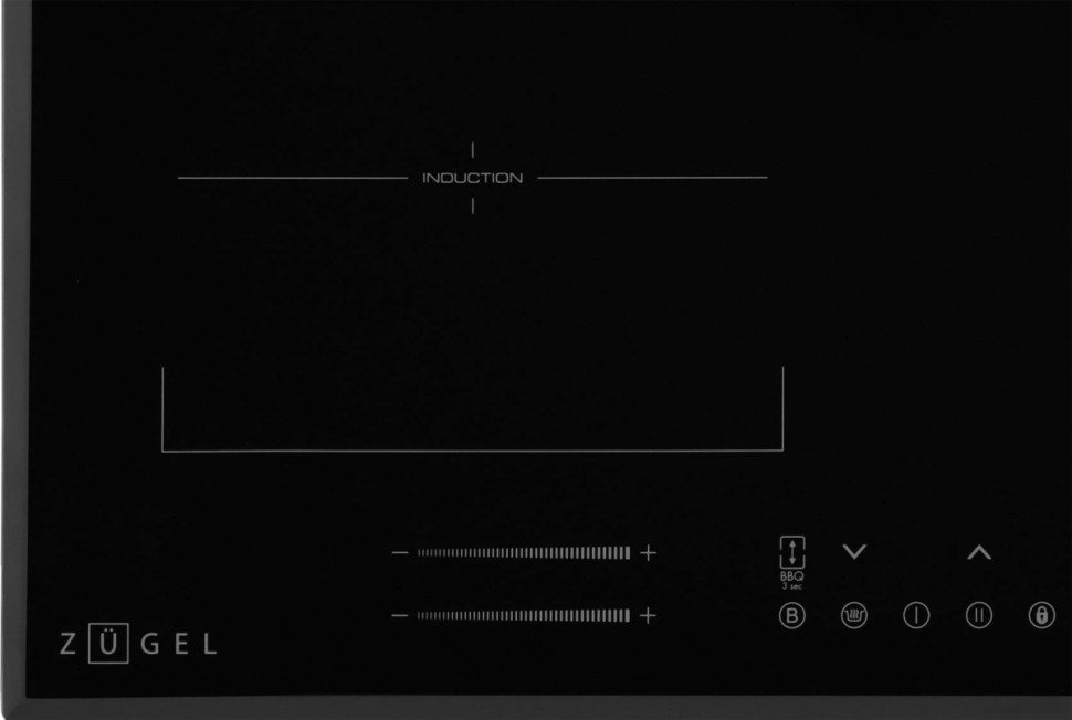 Варочная панель ZUGEL ZIH618B
