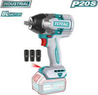 Total TOSLI240789 (гайковерт, болгарка, пылесос, 2 АКБ)