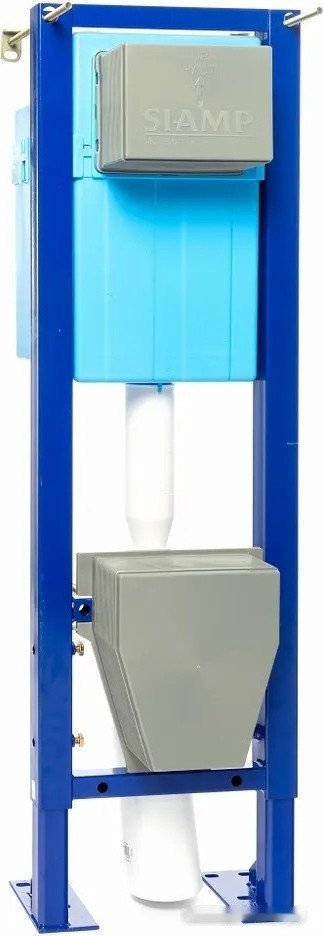 Система инсталляции SIAMP Bcu Ingenio с панелью Cut (хром глянец)