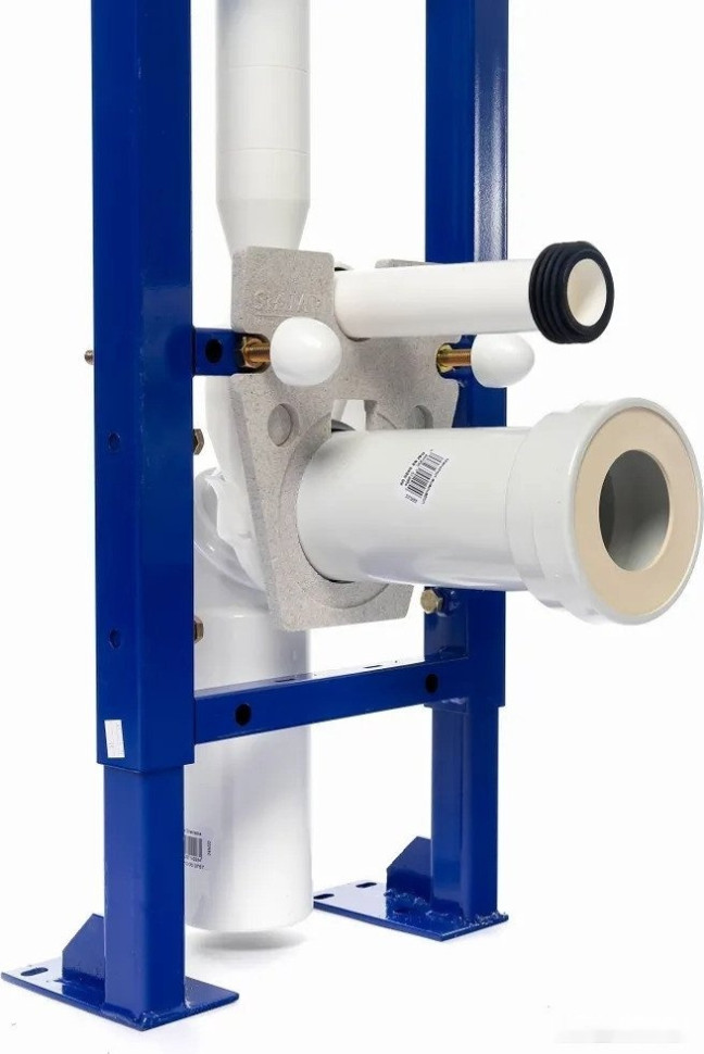 Система инсталляции SIAMP Bcu Ingenio с панелью Cut (хром глянец)