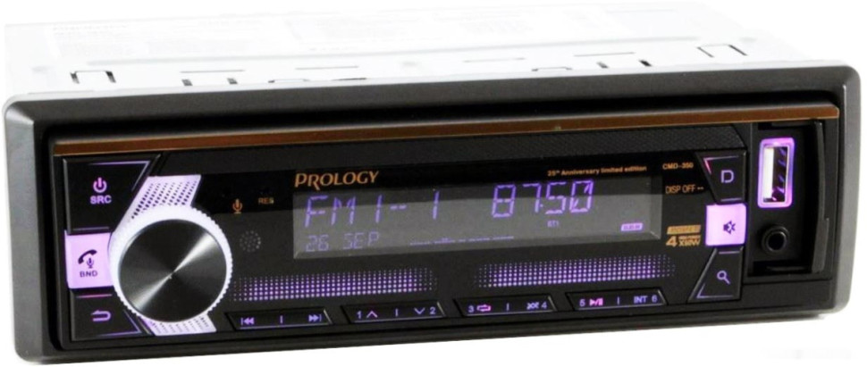 Автомагнитола Prology CMD-350