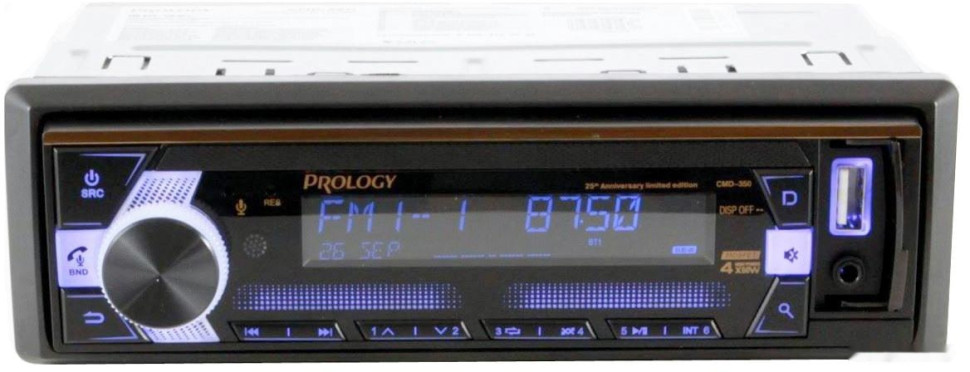 Автомагнитола Prology CMD-350