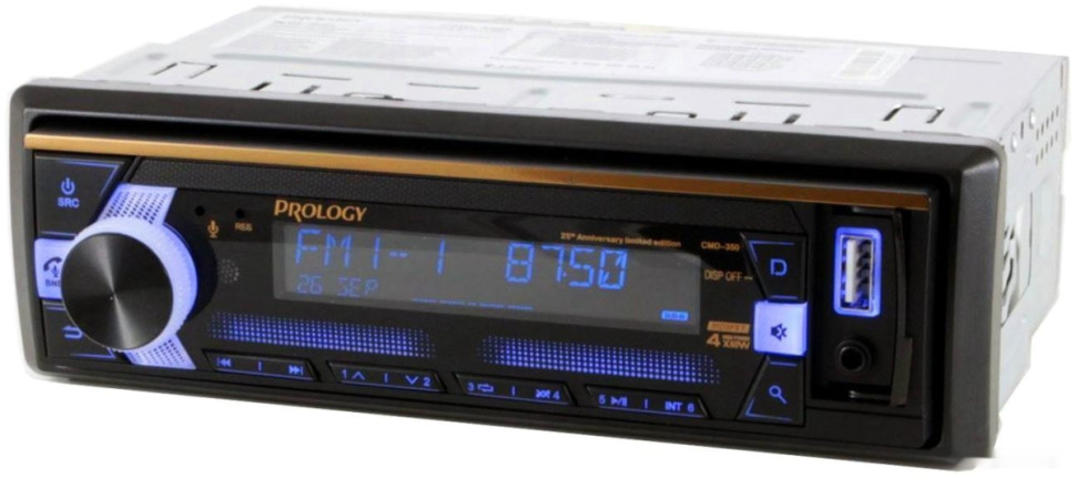 Автомагнитола Prology CMD-350