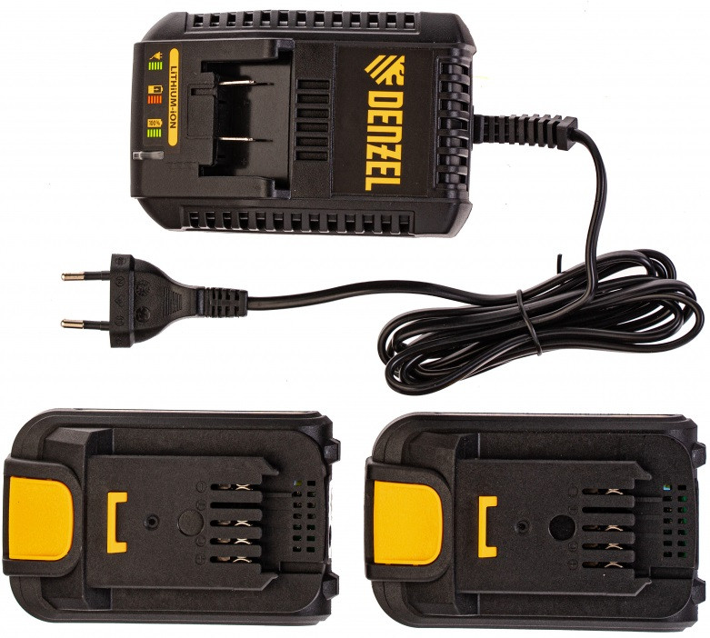 Дрель-шуруповерт Denzel BLDL-IB-IB-18-02