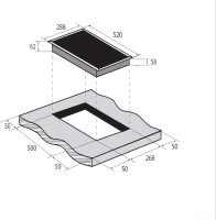 Варочная панель ZUGEL ZIH293W