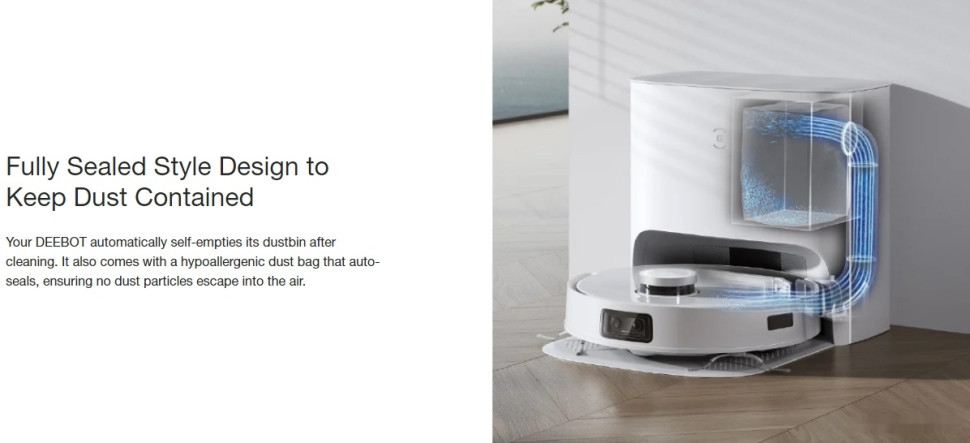 Робот-пылесос Ecovacs T10 Plus