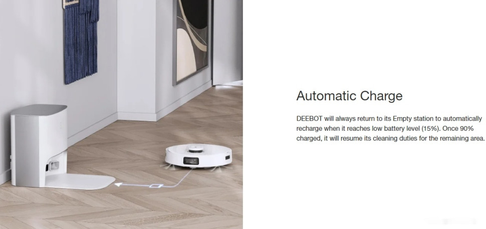 Робот-пылесос Ecovacs T10 Plus