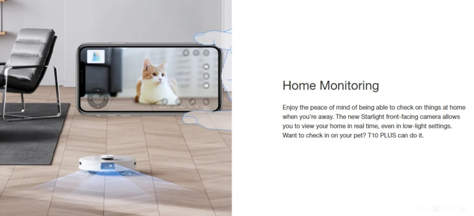 Робот-пылесос Ecovacs T10 Plus