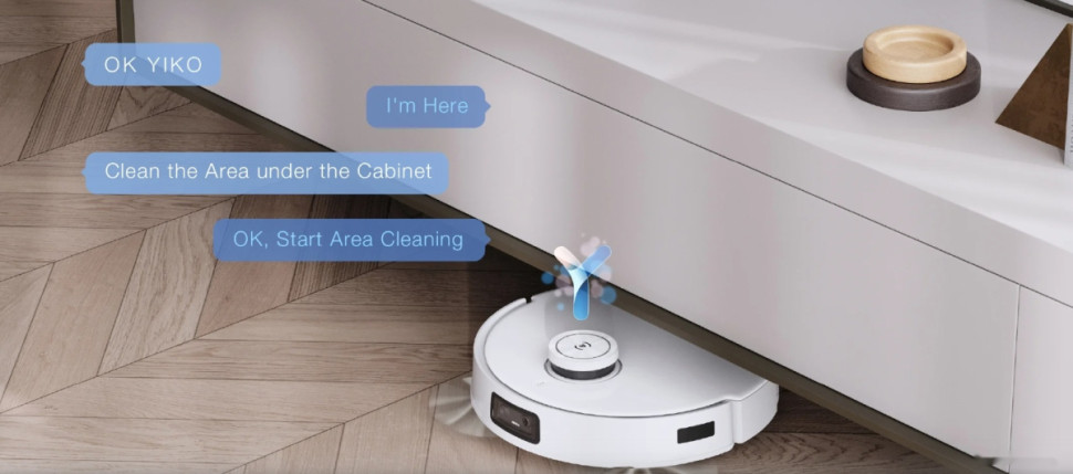 Робот-пылесос Ecovacs T10 Plus