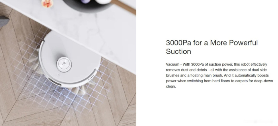 Робот-пылесос Ecovacs T10 Plus