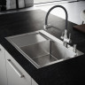 Кухонная мойка РМС MRK-7851R (с дозатором)