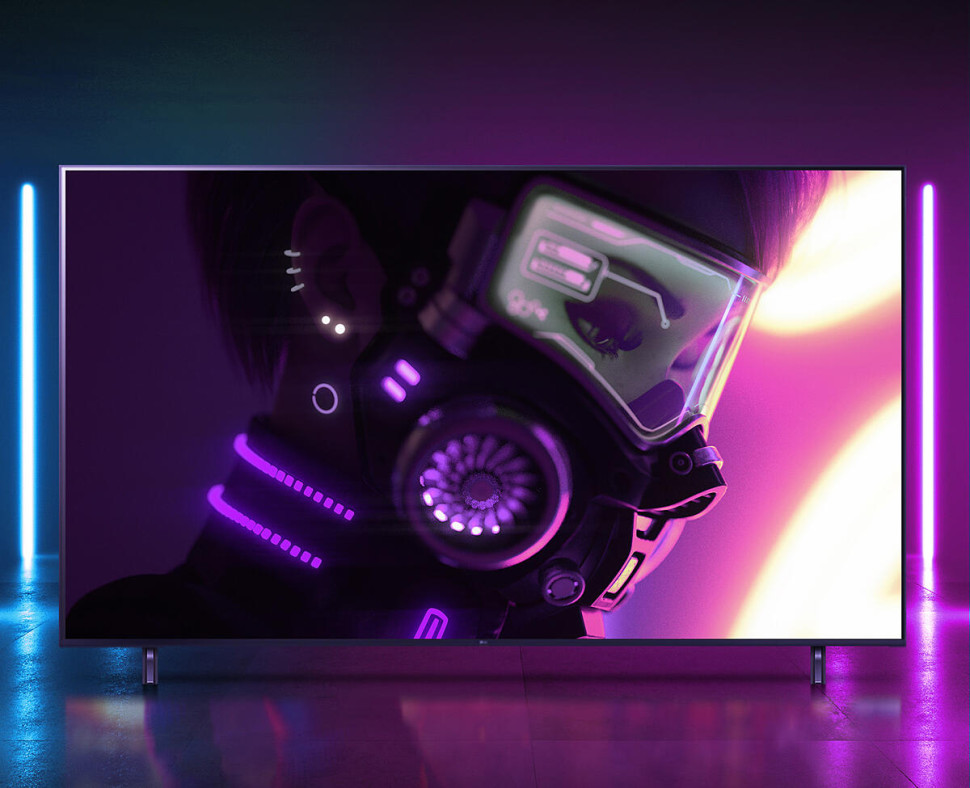 Телевизор LG 43UQ80006LB