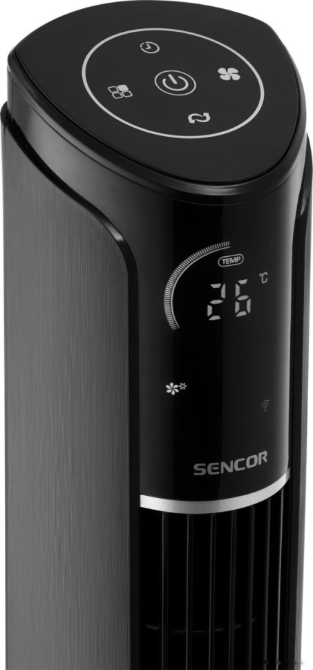 Вентилятор Sencor SFT 4207BK