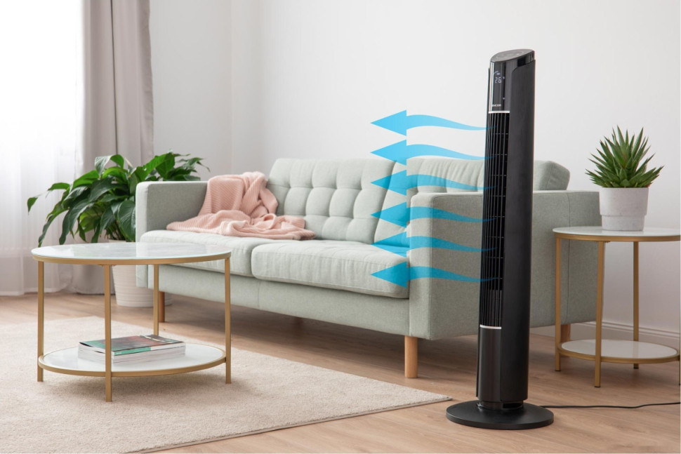 Вентилятор Sencor SFT 4207BK