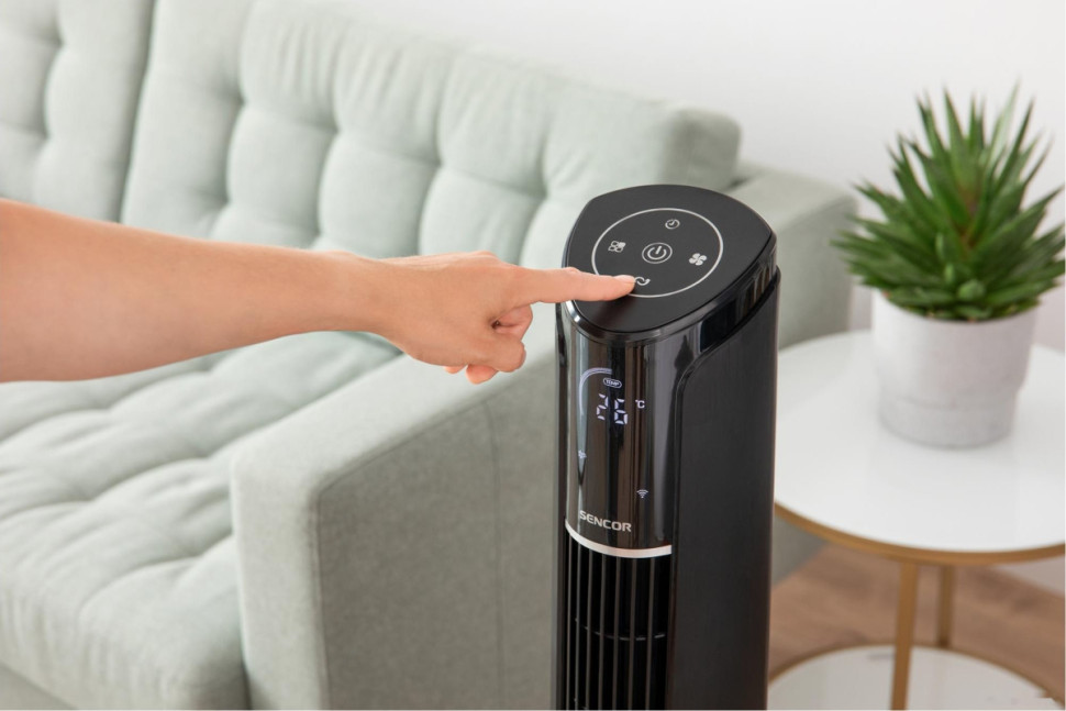 Вентилятор Sencor SFT 4207BK