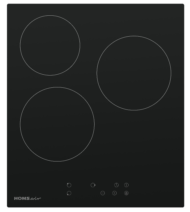 Варочная панель HOMSair HVY43BK