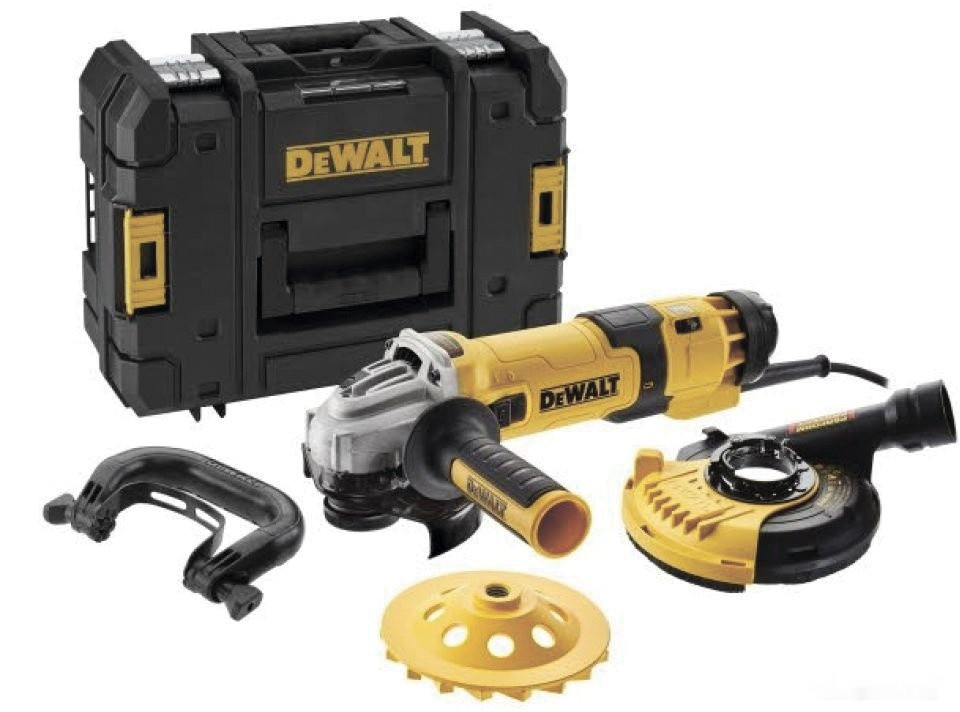 Шлифовальная машина DeWALT DWE4257KT (кейс)