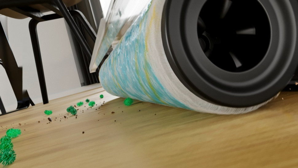 Вертикальный моющий пылесос Karcher KFL 1 1.056-110.0