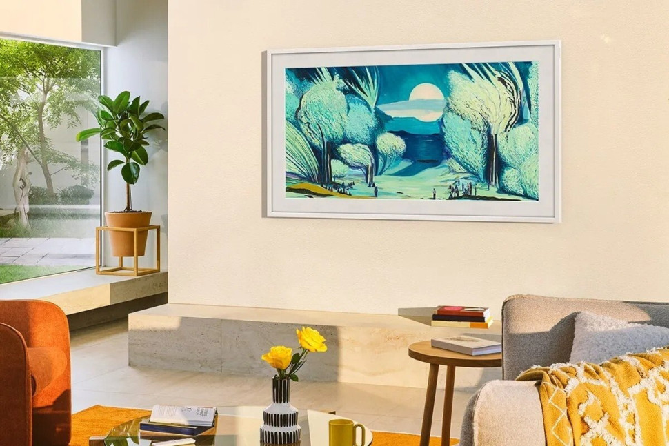 Телевизор Samsung The Frame QLED LS03F QE50LS03FAUXRU