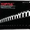 Набор ключей Toptul GPAB1404 14 предметов