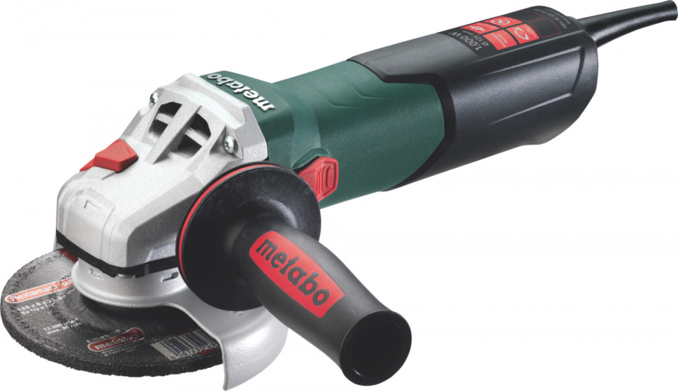 Угловая шлифмашина Metabo WEV 10-125 Quick