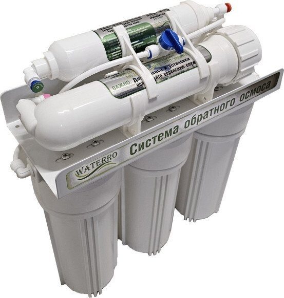 Система обратного осмоса Waterro Classic 100-H1812