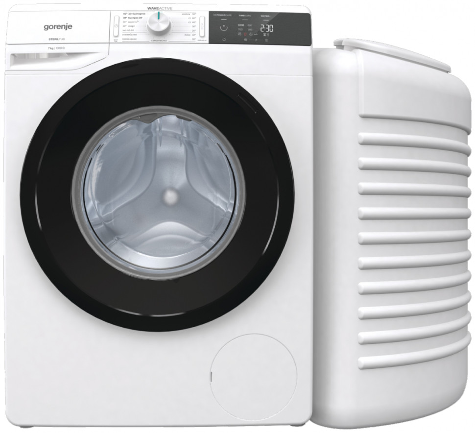 Стиральная машина Gorenje W1E70S2/RV+ резервуар