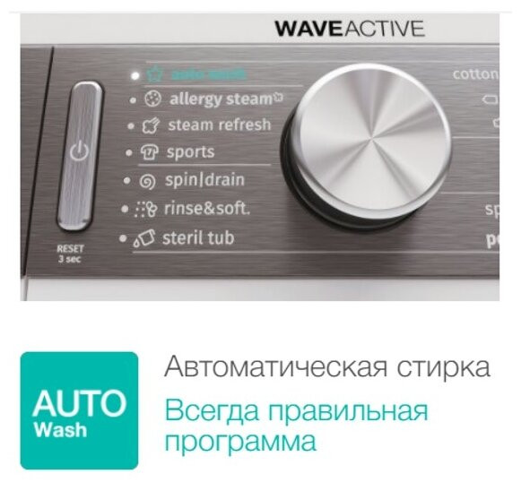 Стиральная машина Gorenje W1E70S2/RV+ резервуар