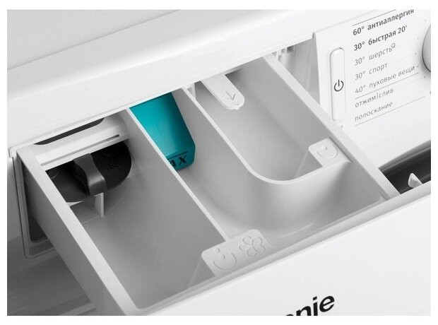 Стиральная машина Gorenje W1E70S2/RV+ резервуар