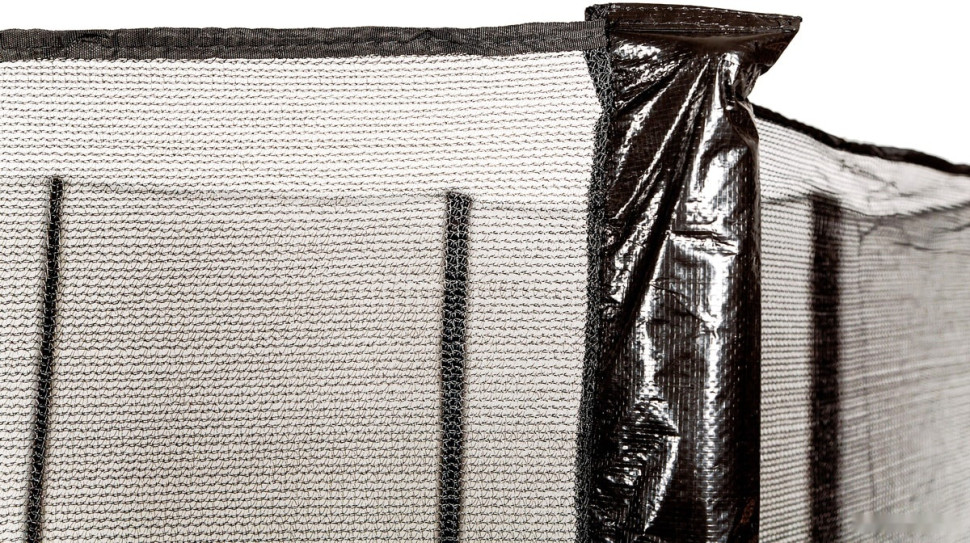 Батут GetActive Jump 14ft - 435 см лестница, сетка, кольцо (синий)