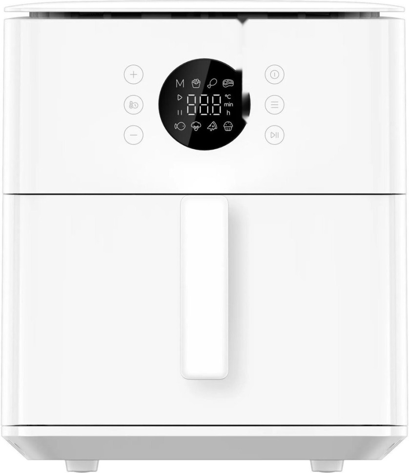 Аэрогриль Xiaomi Air Fryer 6.5L MAF-W6501 (белый, евровилка)