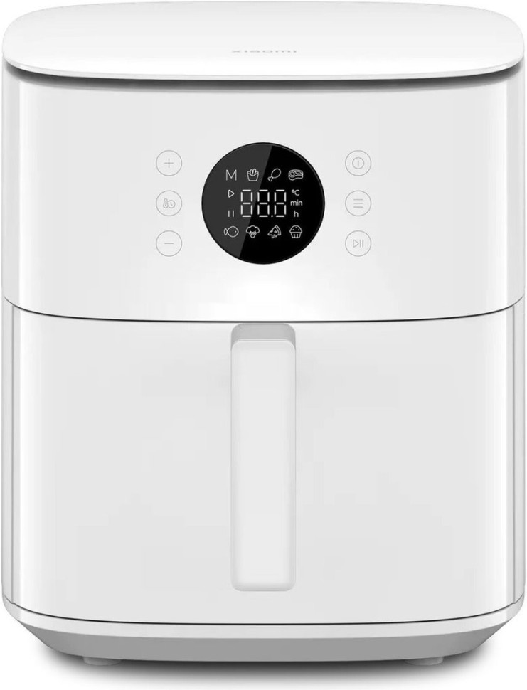 Аэрогриль Xiaomi Air Fryer 6.5L MAF-W6501 (белый, евровилка)