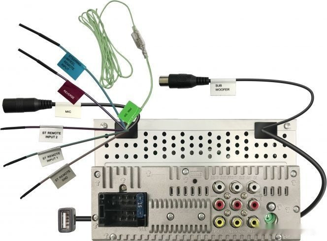 Автомагнитола JVC KW-M150BT