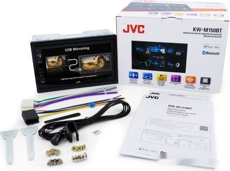 Автомагнитола JVC KW-M150BT