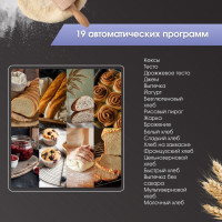 Хлебопечка Zigmund &amp; Shtain ZBM-601