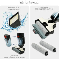 Вертикальный моющий пылесос PLANTA PL-CW201