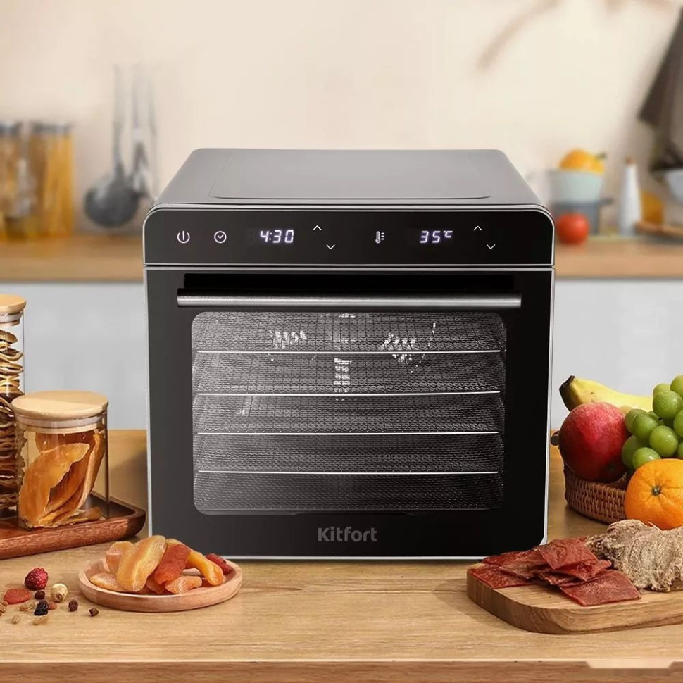 Сушилка для овощей и фруктов Kitfort KT-1948